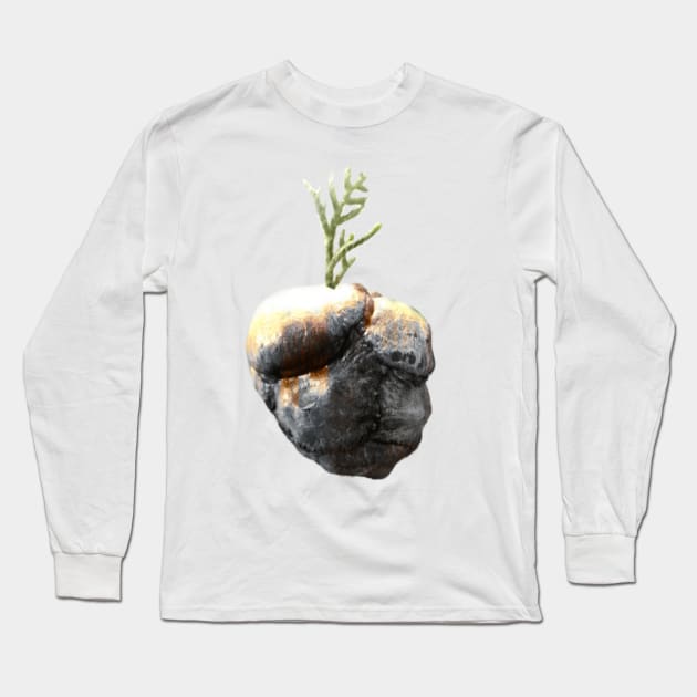 Earthling Long Sleeve T-Shirt by aeolia